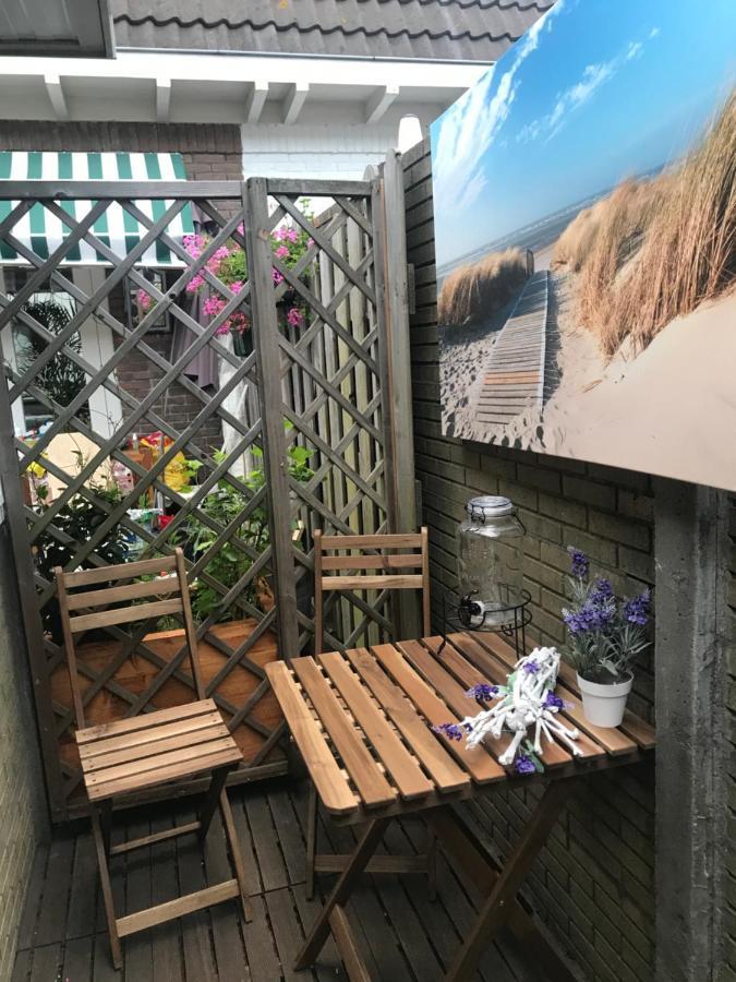 Het Zonnetje Lägenhet Zandvoort Exteriör bild