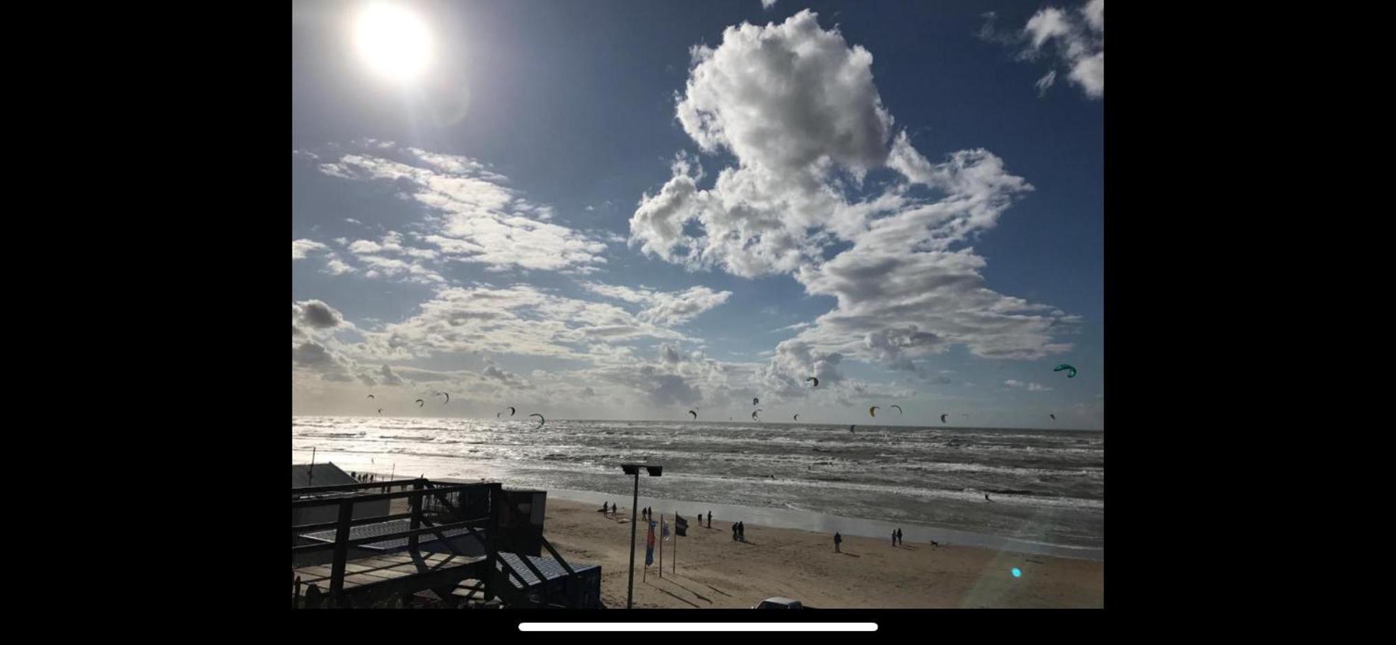 Het Zonnetje Lägenhet Zandvoort Exteriör bild
